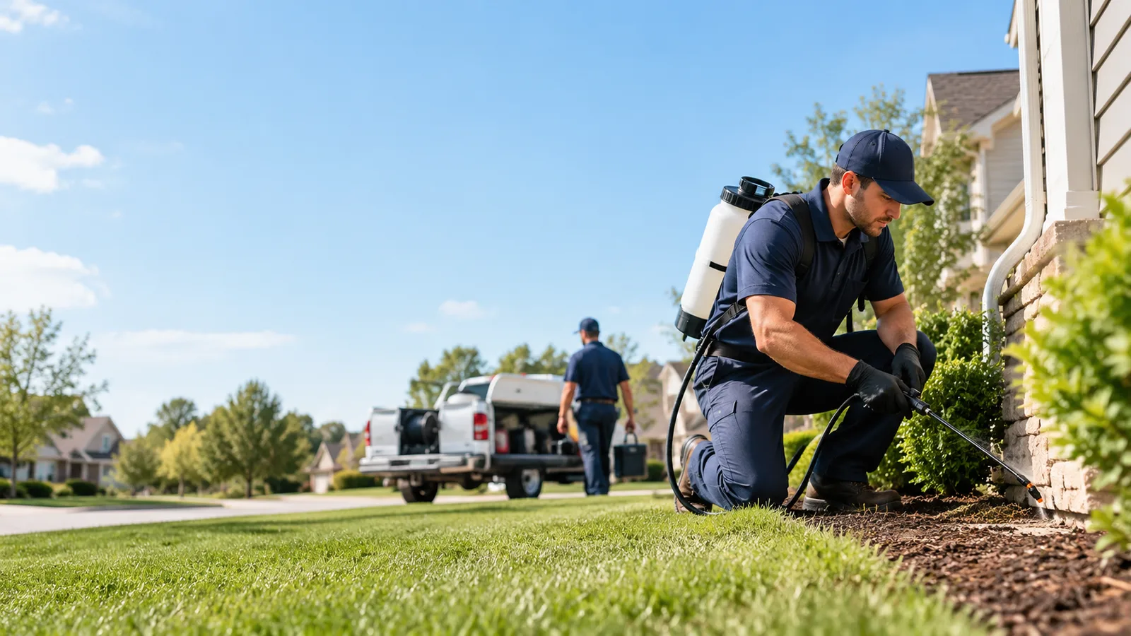 Pest Control in Columbia, IA near me